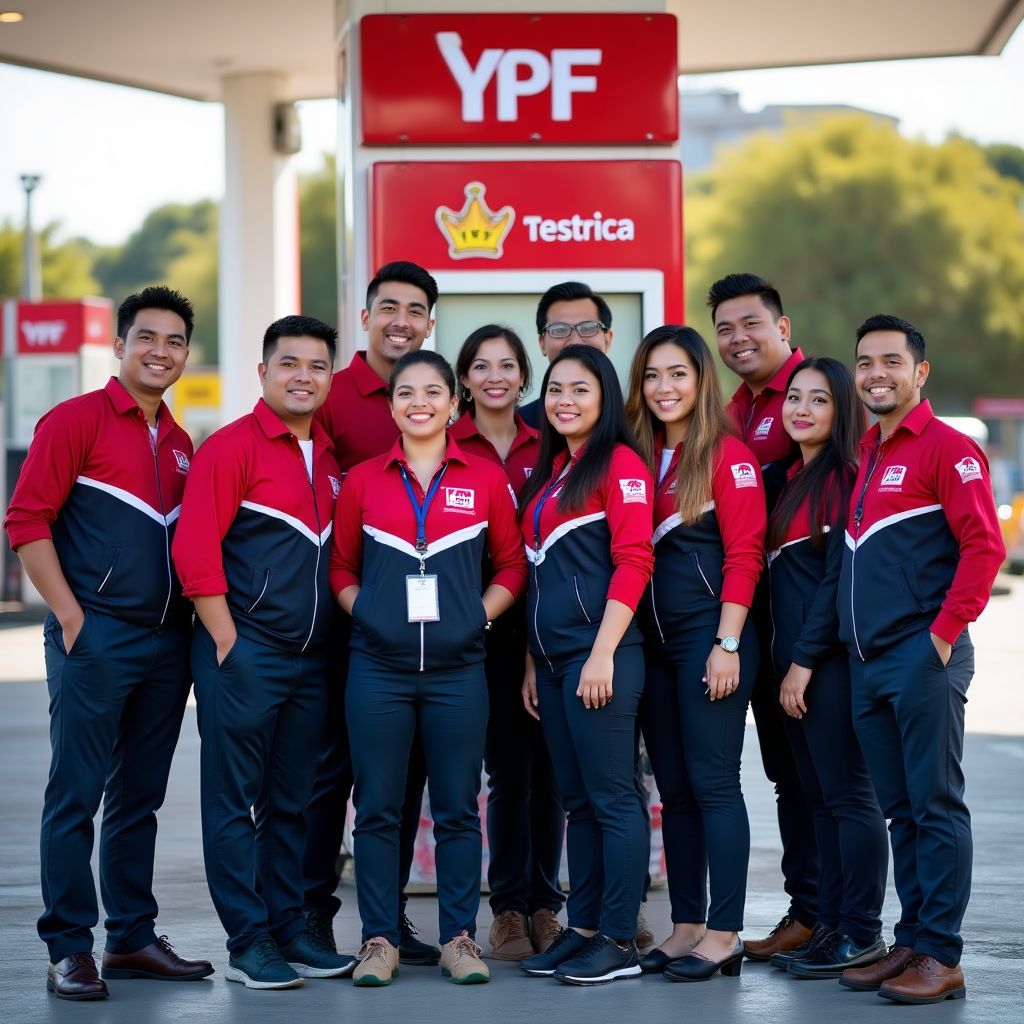 Equipo YPF