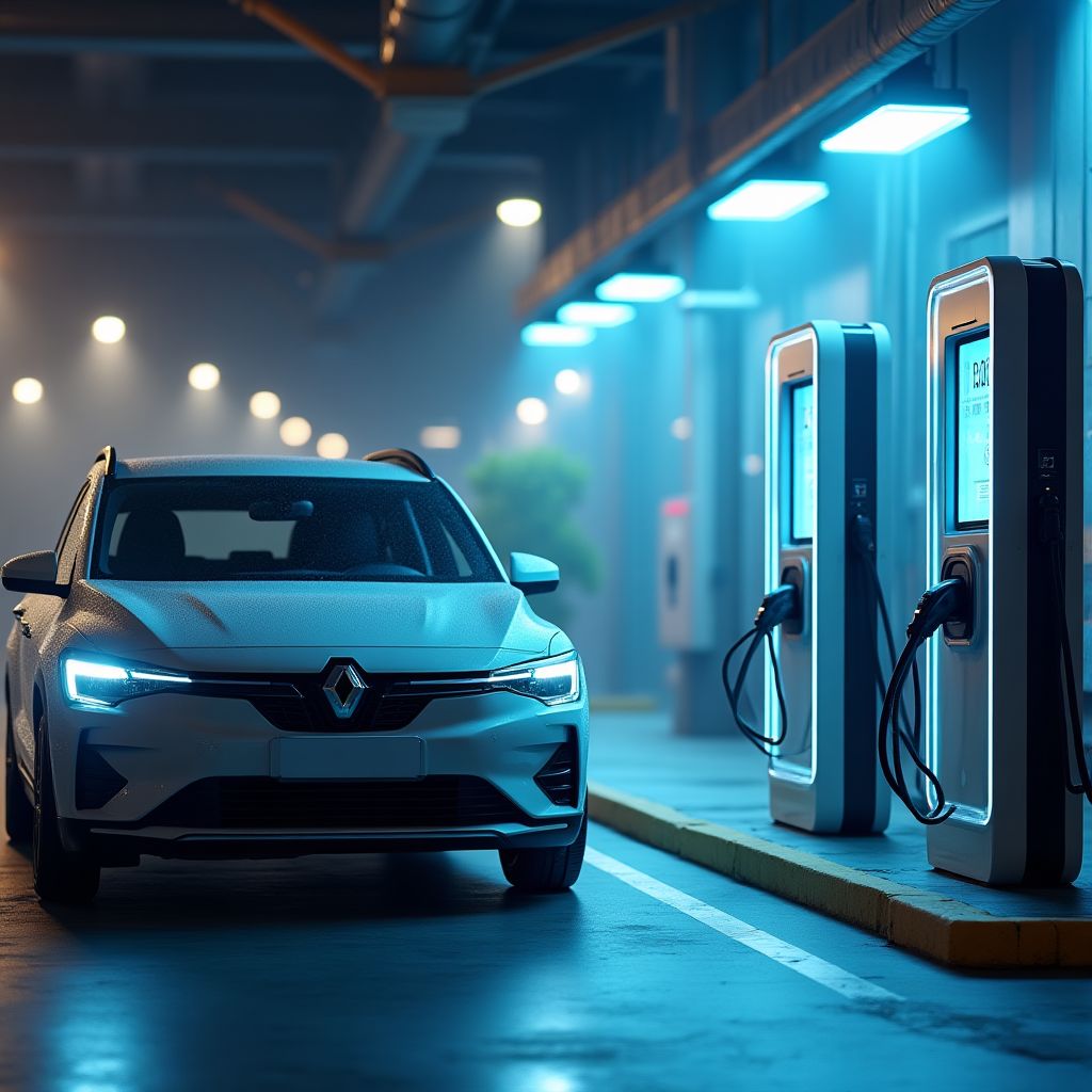 Punto de carga eléctrica YPF
