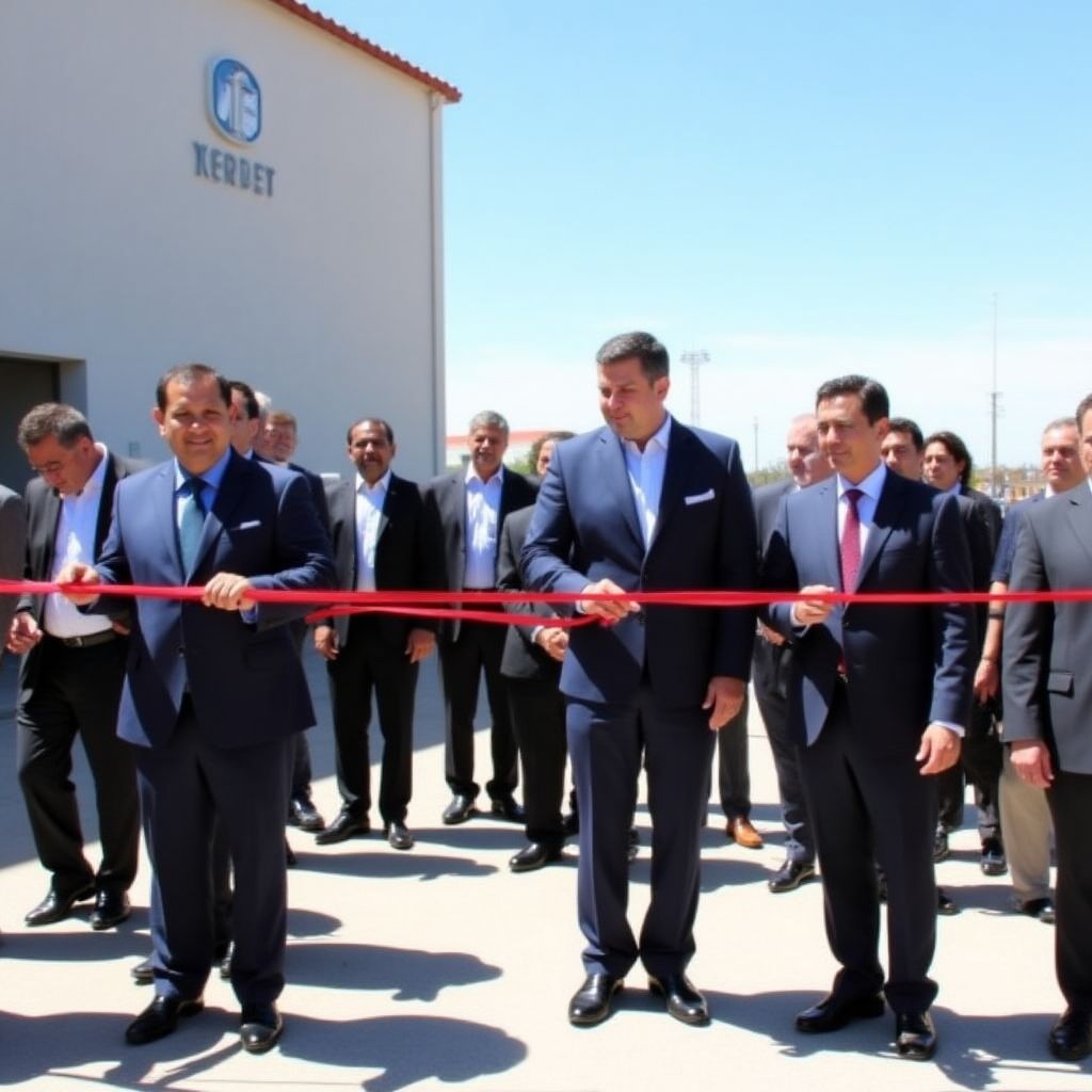 Inauguración estación YPF