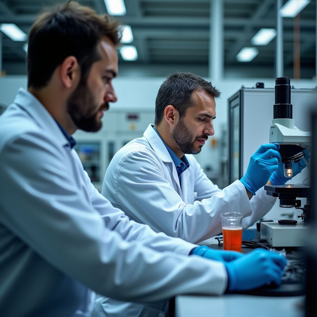 Laboratorio YPF