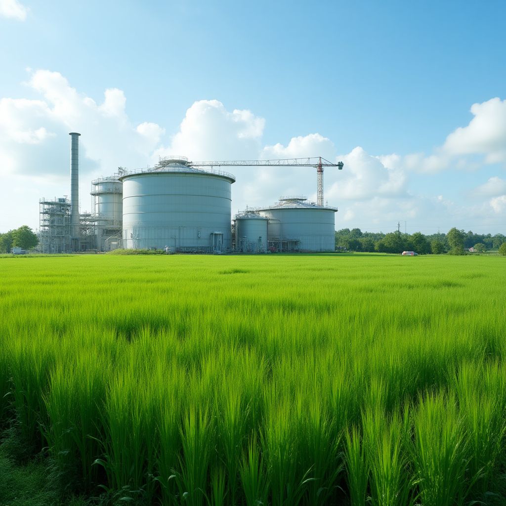 Planta de Biocombustibles YPF