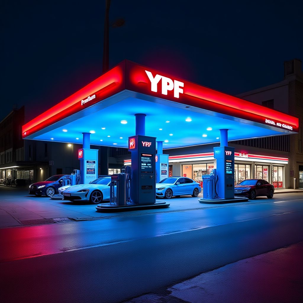 Estación YPF Urbana Premium
