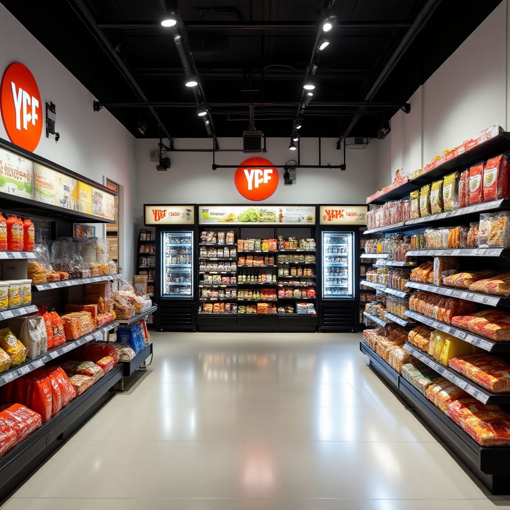 Tiendas FULL YPF